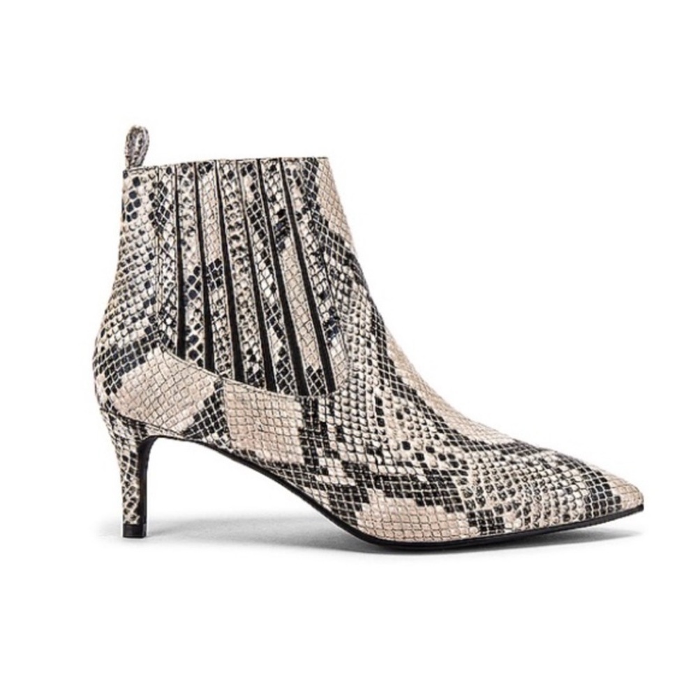 Like New - Caverley Sabrina Boot - Snake - Size 37